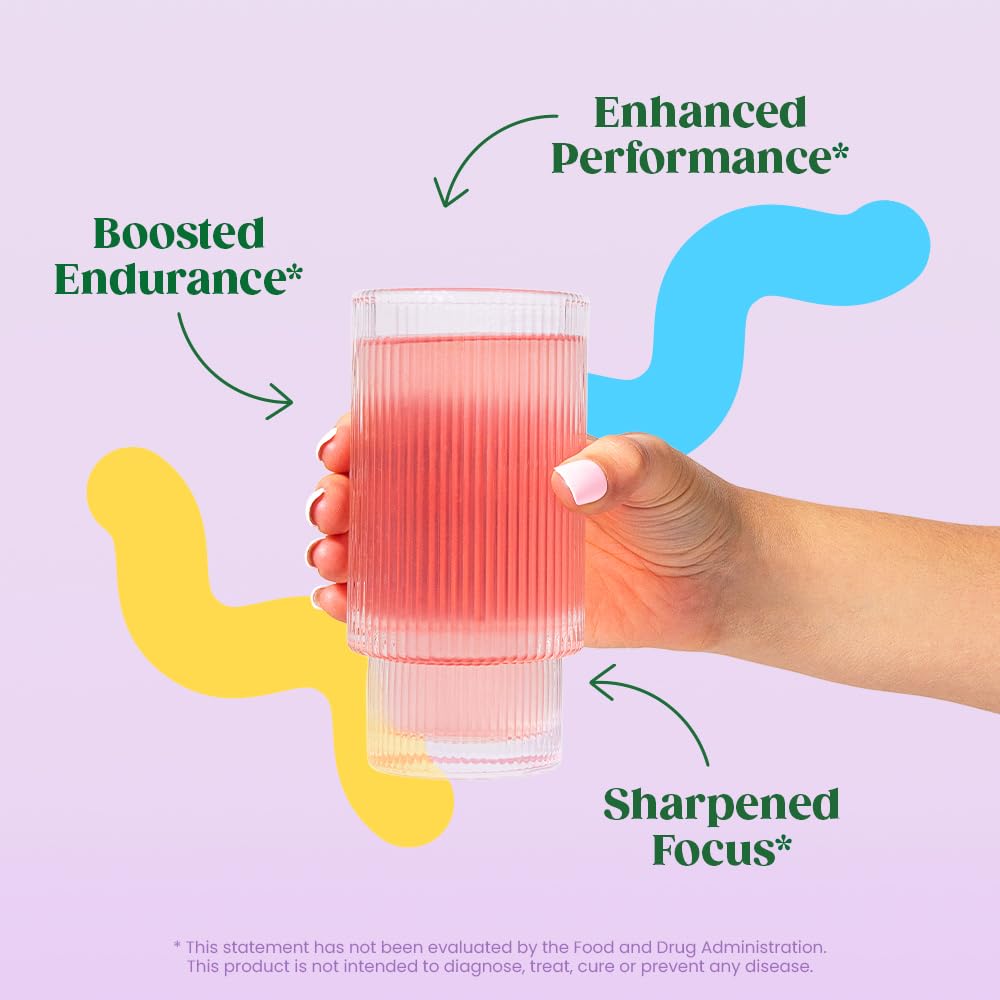 Bloom Nutrition High Energy Pre Workout Powder, Amino Energy with Beta Alanine Bloom Nutrition