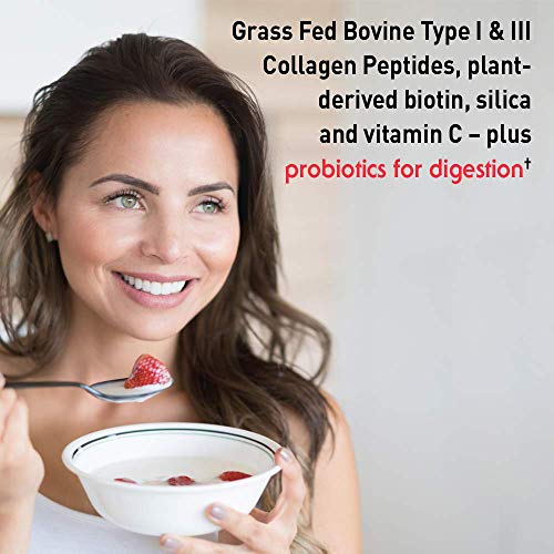 Garden of Life Grass Fed Collagen Beauty - Strawberry Lemonade, 20 Servings - Collagen Garden of Life