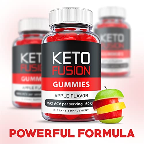Keto Fusion Gummies - Official Formula, Vegan - Keto Fusion ACV Gummies Advanced