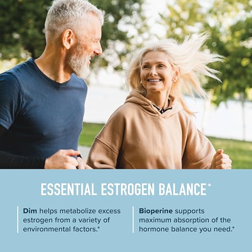 DIM Supplement 200 mg | Delayed-Release Microbeadlets | Hormone Balance for Women & Men SMNutrition