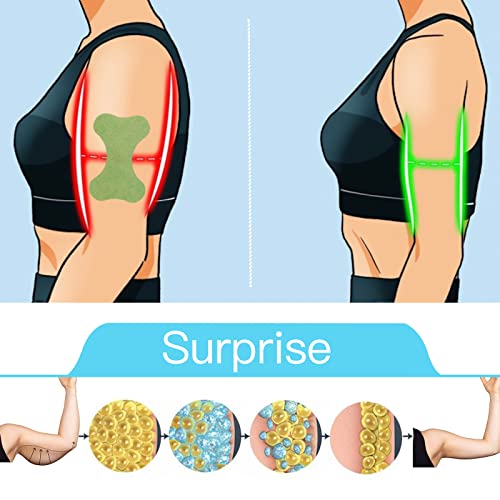 BXQJRJ Effective 24Pcs/Box Mugwort Patch - Natural Herbal Patch for Arm and Leg Natural Herba BXQJRJ