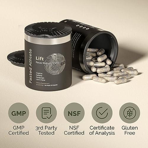 Lift Black Label – Nootropic Brain Booster Supplement for Productivity