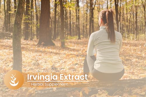 PURE ORIGINAL INGREDIENTS Irvingia, (100 Capsules) Always Pure, No Additives Or Fillers PURE ORIGINAL INGREDIENTS