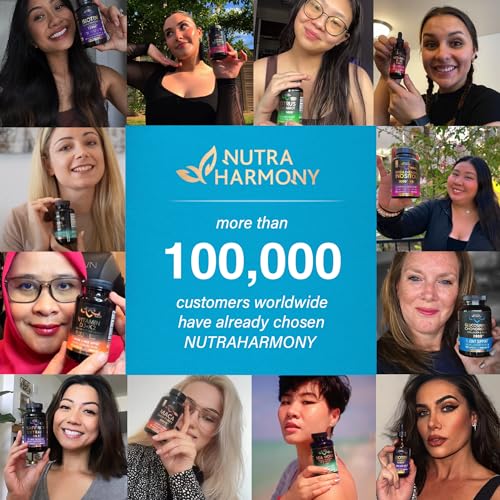 Glucosamine | Chondroitin | MSM | Collagen - 2800 mg Joint Support Supplement NUTRAHARMONY