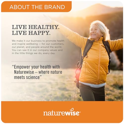 NatureWise Herbal Detox Cleanse Laxative Supplements | Natural Colon Cleanser Herb & Fiber Blend NatureWise