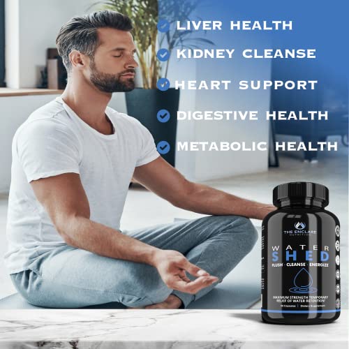 Water Pills Diuretic Water Retention, Liver Detox, Kidney Cleanse, Weight, Swelling