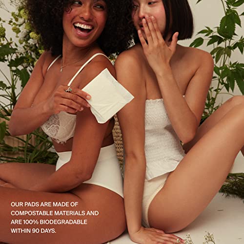 Rif Care Organic Menstrual Pads Feminine Hygiene Hemp Fiber Biodegradable Rif care