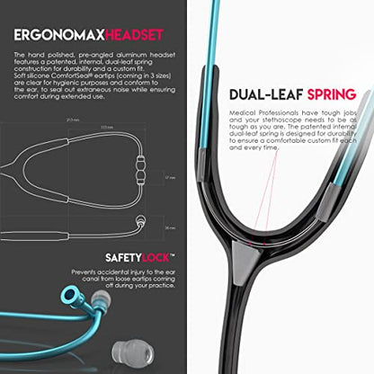 Engravable - MDF Acoustica Lightweight Personalized Custom Stethoscope
