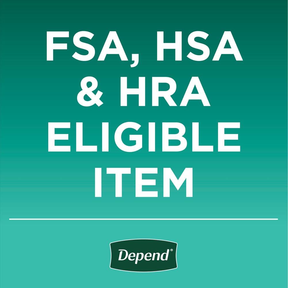 Depend Fresh Protection Adult Incontinence Underwear for Women Depend