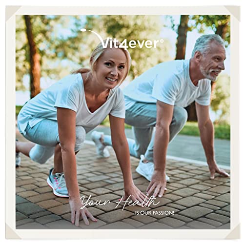 Collagen - 365 Capsules - 1500 mg per Daily Serving - Premium: 100% Bovine Collagen Vit4ever