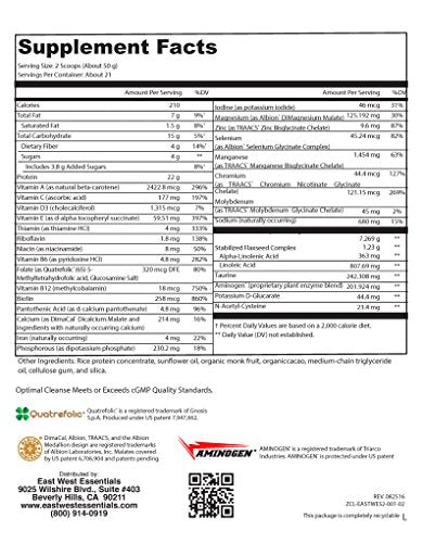 Optimal Cleanse - by East West Essentials - Helps Eliminate Toxins from The Liver East West Essentials