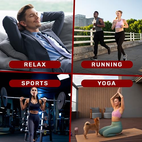 Jawline Exerciser for man&women, Jaw Exerciser, 3 Resistance Levels(6 pcs) Silicone Jawline MUWIGO