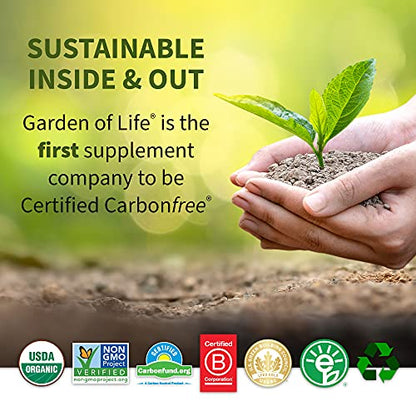 Garden of Life Grass Fed Collagen Peptides Powder – Unflavored Collagen Powder