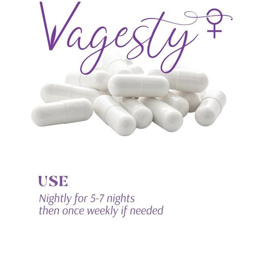 Vagesty Jewelz boric Acid Vaginal Suppositories, 100% Pure boric Acid, rebalance Vaginal pH