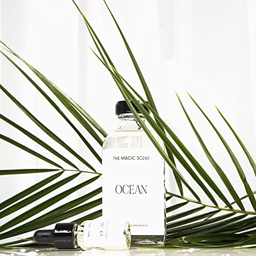 The Magic Scent"Ocean" Oils for Diffuser - HVAC, Cold-Air, & Ultrasonic Diffuser Oil - HVAC THE MAGIC SCENT