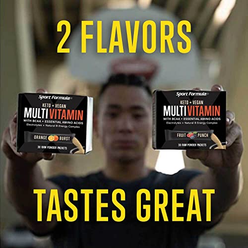 Liquid Multivitamin Drink Mix Vitamin Powder BCAA Won't Upset Your Stomach Daily Keto