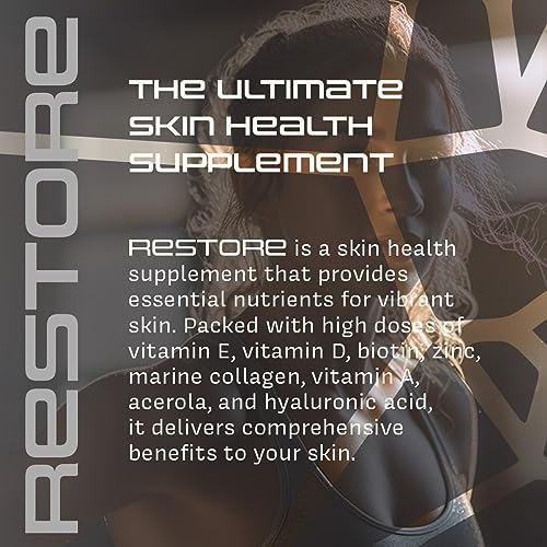 Cell Evolution Restore, Restorative Pure Marine Collagen 1600mg Capsules, Marine Collagen CELL EVOLUTION