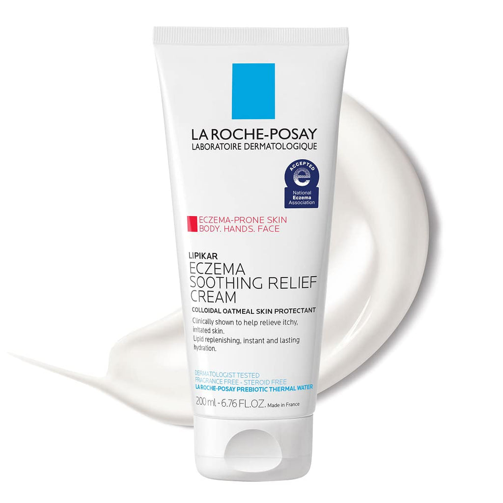 La Roche-Posay Lipikar Soothing Relief Eczema Cream, Face and Body