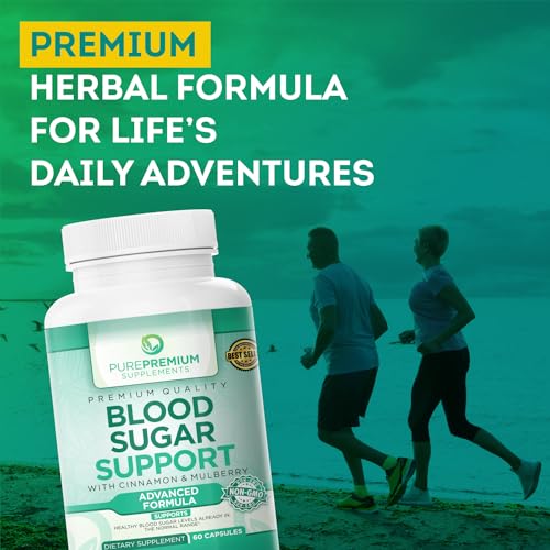 PurePremium Supplements - Advanced Formula with Cinnamon & Mulberry