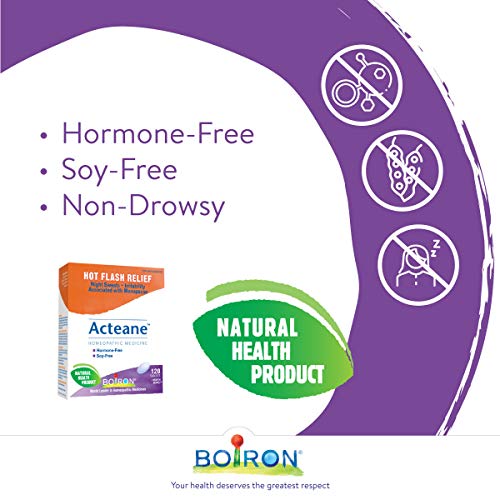 BOIRON Hot Flashes Acteane, 120 CT Boiron