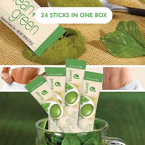 Javita Lean + Green, Premium, 100% Japanese Green Tea, Garcinia Cambogia (as Super Citrimax) Javita