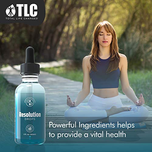 TLC Resolution Weight Loss Drops: 2 Oz - 60 ML