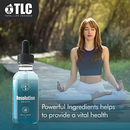 TLC Resolution Weight Loss Drops: 2 Oz - 60 ML