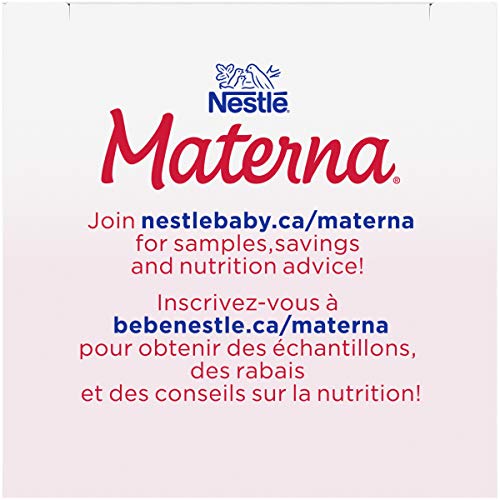 Materna Nestle Prenatal Postpartum Vitamin & Mineral Supplement 100 Tablets Materna