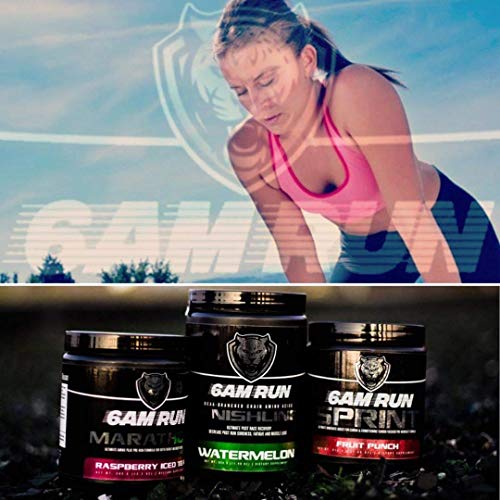 6AM Run Sprint - Pre Workout Powder for Instant Energy Boost for Cardio and Focus