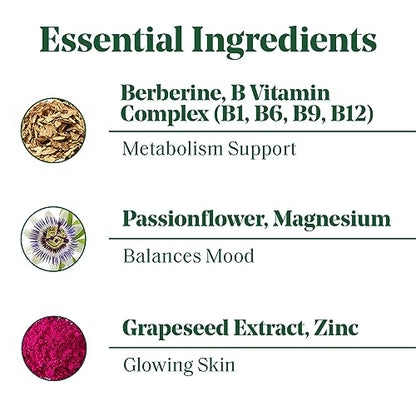 Daily Hormone Balance for Women – Better Skin, Better Moods, Better Metabolism & Deeper Sleep