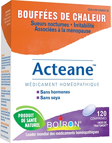 BOIRON Hot Flashes Acteane, 120 CT Boiron
