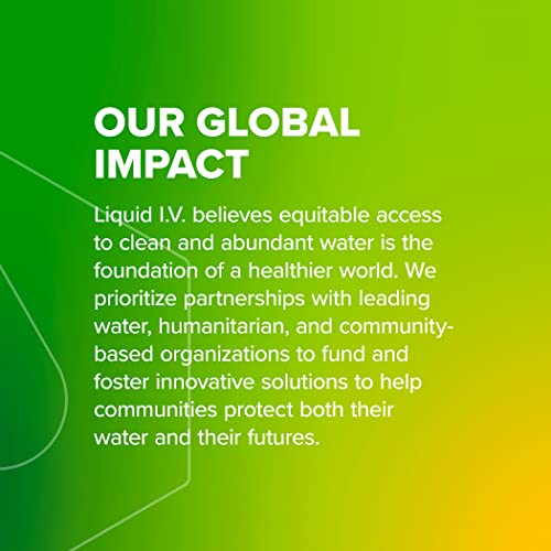 Liquid I.V. Hydration + Energy Multiplier - Yuzu Pineapple - Hydration Powder