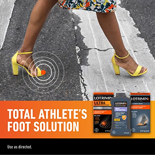 Lotrimin Ultra 1 Week Athlete's Foot Treatment - Antifungal Cream, 30 Gram
