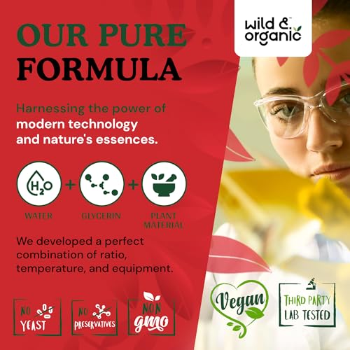 Cayenne Pepper Supplements - Organic Cayenne Pepper Tincture - Cayenne Pepper Liquid Wild & Organic