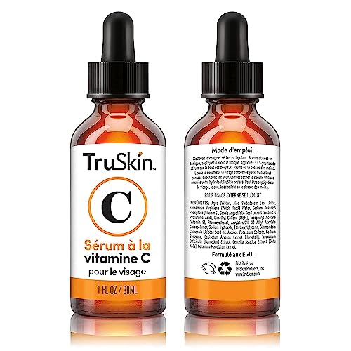 TruSkin Naturals Vitamin C Face Serum Anti Aging Face & Eye Serum TruSkin Naturals