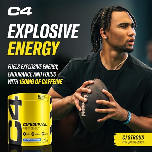 Cellucor C4 Original Pre Workout Powder Frozen Bombsicle Sugar Free Preworkout Cellucor
