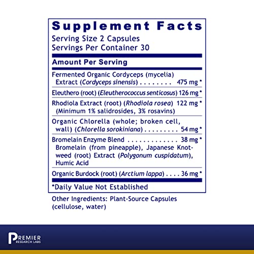Premier Research Labs AdrenaVen - Supports Adrenal Gland Health & Stress Response Premier Research Labs