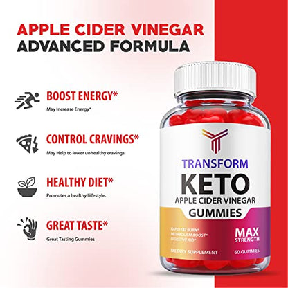 Transform Keto ACV Gummies - Official Formula, Vegan - Transform Keto Gummies
