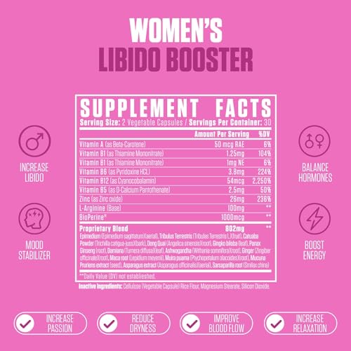 EPN Supplements Her Libido 14x Extra Strength | #1 Rated Female Enhancement