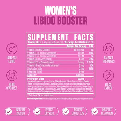EPN Supplements Her Libido 14x Extra Strength | #1 Rated Female Enhancement