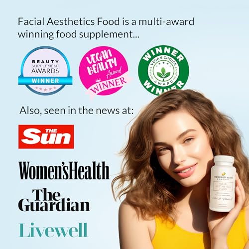 Vegan Collagen Skin Health Supplement for Women & Men, with Sea Buckthorn Berry, Bamboo Silica The Beauty Berry Company