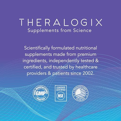 Theralogix Berberine Enhanced Absorption - 30-Day Supply - Made with Berberine