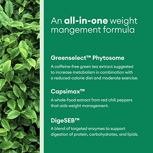 Physician's CHOICE Probiotics for Weight Management & Bloating- 6 Probiotic Strains Physician's CHOICE