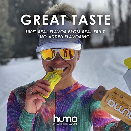 Huma Chia Energy Gel, Blueberries, 12 Gels - Premier Sports Nutrition