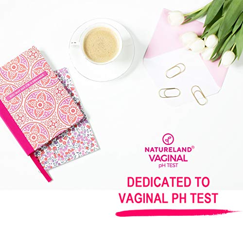 Natureland Vaginal Health pH Test Strips, Feminine pH Test, Value Pack Natureland