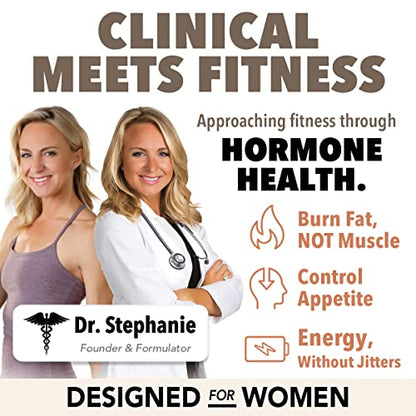 Dr. Stephanie's Her Fitness - Daily Women’s Boost for Weight Management & Exercise Support