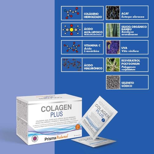 Colagen Plus Anti-Aging 30 Natural Prisma Envelopes Prisma Natural