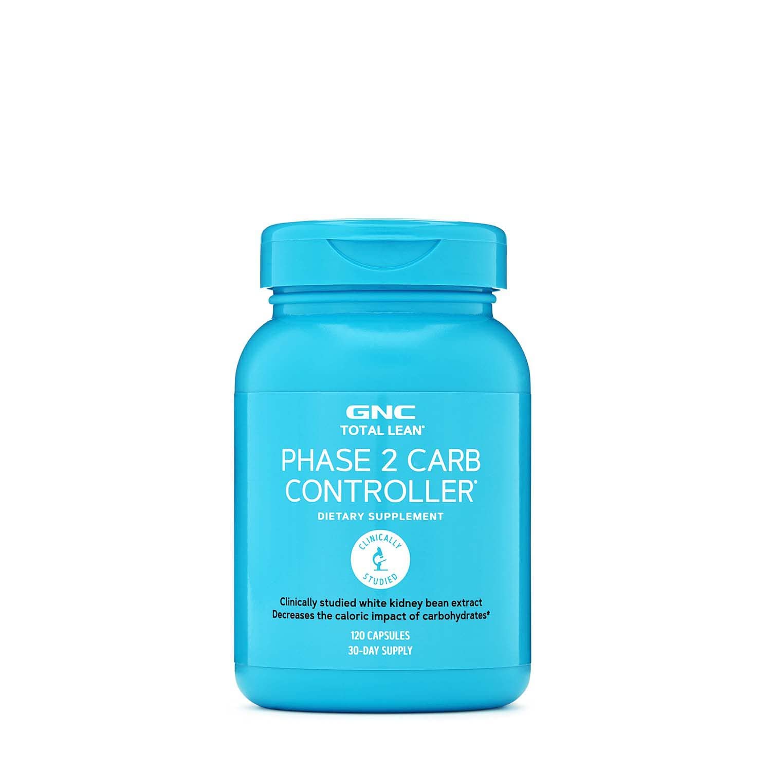 GNC Total Lean Phase 2 Carb Controller | Decreases Calorie Impact from Carbohydrates 